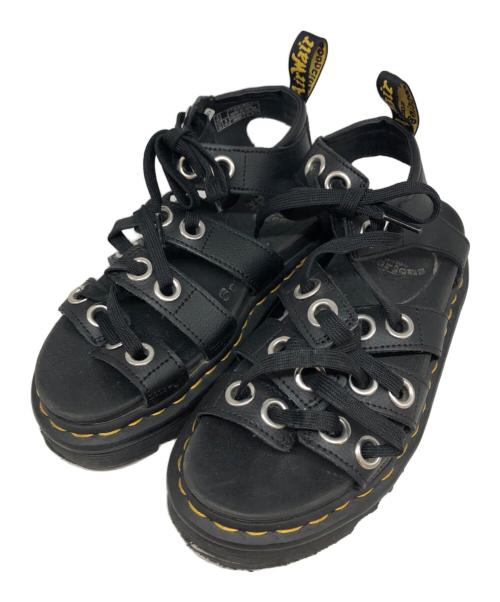 Dr.Martens（ドクターマーチン）Dr.Martens (ドクターマーチン) BLAIRE HDW ブラック サイズ:6の古着・服飾アイテム