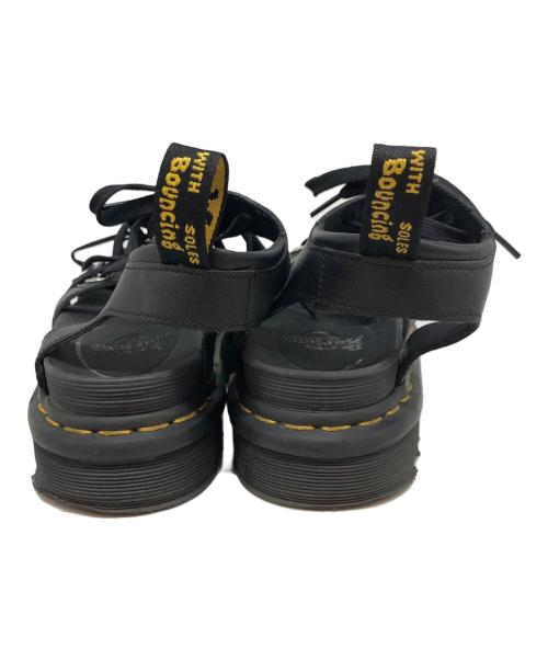 Dr.Martens（ドクターマーチン）Dr.Martens (ドクターマーチン) BLAIRE HDW ブラック サイズ:6の古着・服飾アイテム