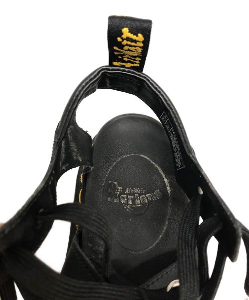 Dr.Martens（ドクターマーチン）Dr.Martens (ドクターマーチン) BLAIRE HDW ブラック サイズ:6の古着・服飾アイテム