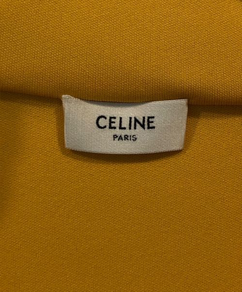 CELINE（セリーヌ）CELINE (セリーヌ) トラックブルゾン イエロー サイズ:Sの古着・服飾アイテム