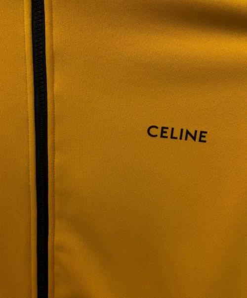 CELINE（セリーヌ）CELINE (セリーヌ) トラックブルゾン イエロー サイズ:Sの古着・服飾アイテム
