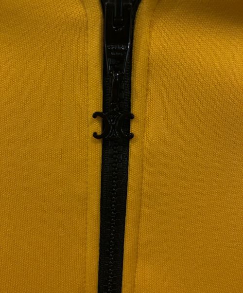 CELINE（セリーヌ）CELINE (セリーヌ) トラックブルゾン イエロー サイズ:Sの古着・服飾アイテム