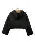 FENDI (フェンディ) FFロゴリバーシブルクロップドジャケット ブラック サイズ:SIZE 42：165000円