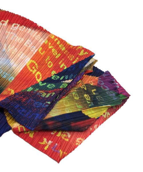 PLEATS PLEASE（プリーツプリーズ）PLEATS PLEASE (プリーツプリーズ) VOYAGERDRESS マルチカラー サイズ:3の古着・服飾アイテム