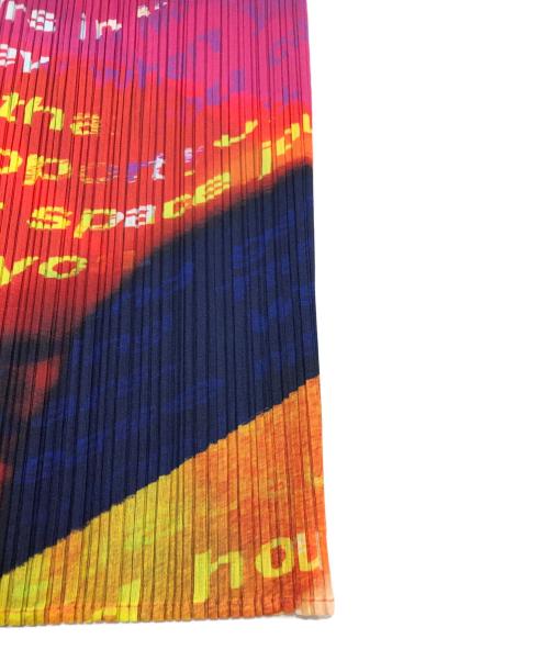 PLEATS PLEASE（プリーツプリーズ）PLEATS PLEASE (プリーツプリーズ) VOYAGERDRESS マルチカラー サイズ:3の古着・服飾アイテム