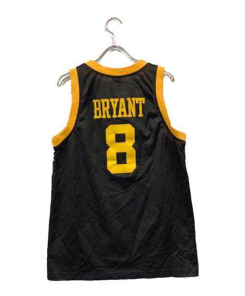 NIKE（ナイキ）NIKE (ナイキ) LAKERSゲームシャツ イエロー×ブラック サイズ:Lの古着・服飾アイテム