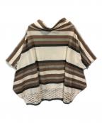 ISSEY MIYAKE A-POCイッセイミヤケ エイポック）の古着「カットワークカットソー」｜アイボリー