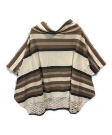 ISSEY MIYAKE A-POC（イッセイミヤケ エイポック）の古着「カットワークカットソー」｜アイボリー