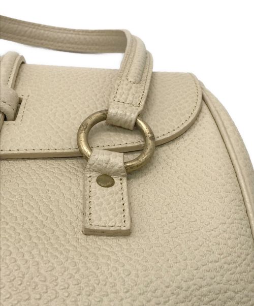 PAUL SMITH（ポールスミス）PAUL SMITH (ポールスミス) ハンドバッグ アイボリーの古着・服飾アイテム