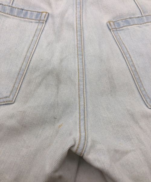 AMBUSH（アンブッシュ）AMBUSH (アンブッシュ) カットオフデニムパンツ インディゴ サイズ:3の古着・服飾アイテム