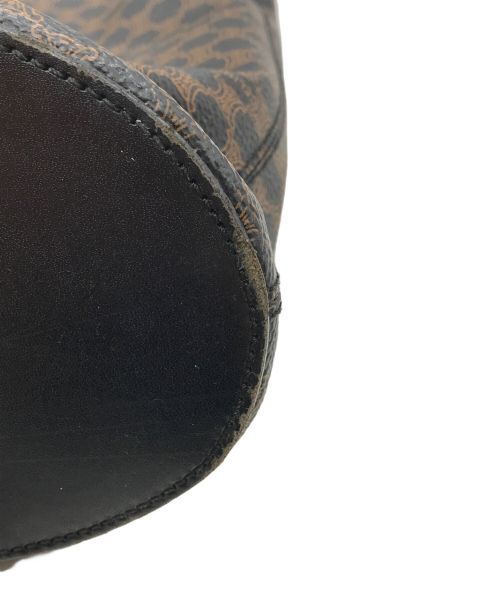 CELINE（セリーヌ）CELINE (セリーヌ) オールドマカダムサークルハンドトートバッグ ブラウンの古着・服飾アイテム