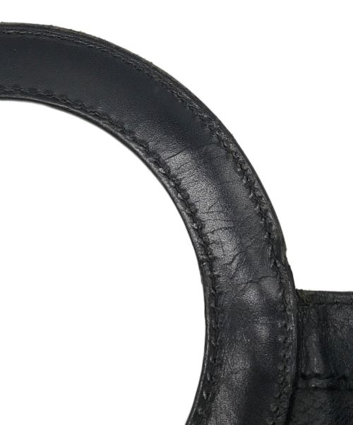 CELINE（セリーヌ）CELINE (セリーヌ) オールドマカダムサークルハンドトートバッグ ブラウンの古着・服飾アイテム