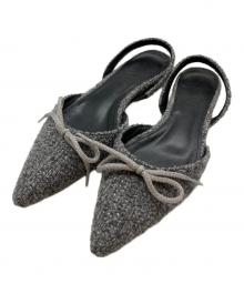 HEWN（ヒューン）の古着「ポイントトウシューズ」｜グレー