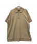 OAKLEY（オークリー）の古着「オールドハーフジップポロシャツ」｜ベージュ