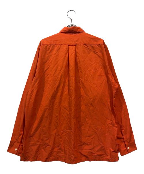 山と道（ヤマトミチ）山と道 (ヤマトミチ) UL Shirt オレンジ サイズ:Mの古着・服飾アイテム