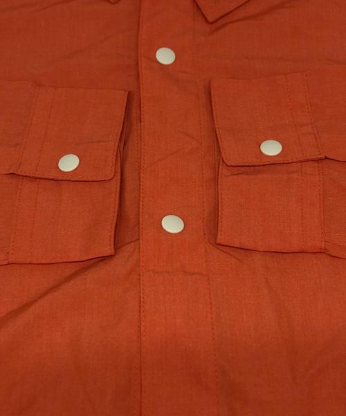 山と道（ヤマトミチ）山と道 (ヤマトミチ) UL Shirt オレンジ サイズ:Mの古着・服飾アイテム