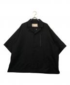 i'm hereアイムヒアー）の古着「UN(I)FORM : SHIRTS」｜ブラック