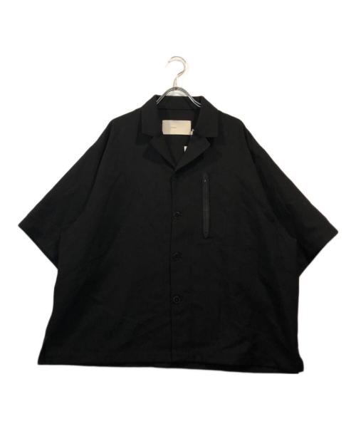 i'm here（アイムヒアー）i'm here (アイムヒアー) UN(I)FORM : SHIRTS ブラック サイズ:SIZE M 未使用品の古着・服飾アイテム