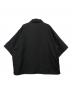 i'm here (アイムヒアー) UN(I)FORM : SHIRTS ブラック サイズ:SIZE M 未使用品：15000円