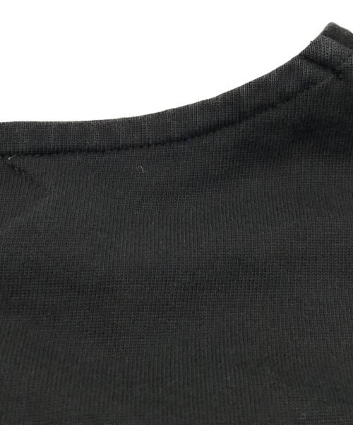 AUBERGE（オーベルジュ）AUBERGE (オーベルジュ) BIG Charlotteボーダーカットソー ブラック×ブルー サイズ:SIZE 40の古着・服飾アイテム