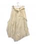 ENFOLD (エンフォルド) flared midi skirt アイボリー サイズ:SIZE 36：6000円