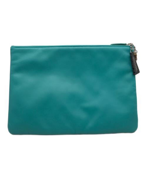 CHANEL（シャネル）CHANEL (シャネル) A4クラッチバッグ ブルーの古着・服飾アイテム