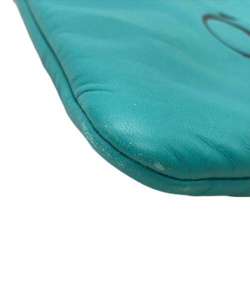 CHANEL（シャネル）CHANEL (シャネル) A4クラッチバッグ ブルーの古着・服飾アイテム