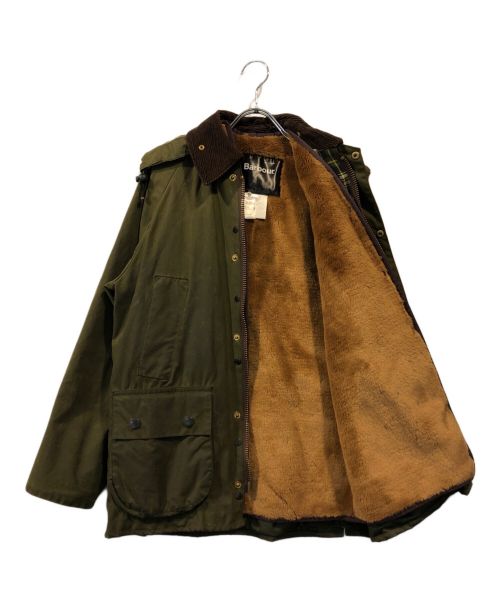 Barbour（バブアー）Barbour (バブアー) フードライナー付ビデイルジャケット セージグリーン サイズ:C32の古着・服飾アイテム