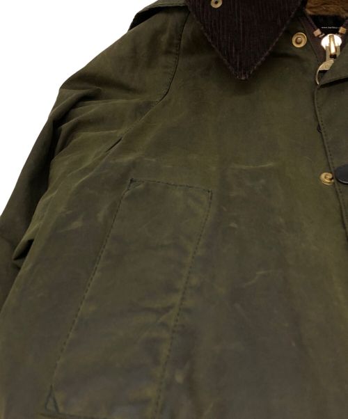 Barbour（バブアー）Barbour (バブアー) フードライナー付ビデイルジャケット セージグリーン サイズ:C32の古着・服飾アイテム