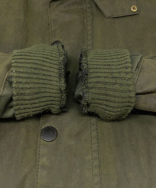 Barbour（バブアー）Barbour (バブアー) フードライナー付ビデイルジャケット セージグリーン サイズ:C32の古着・服飾アイテム