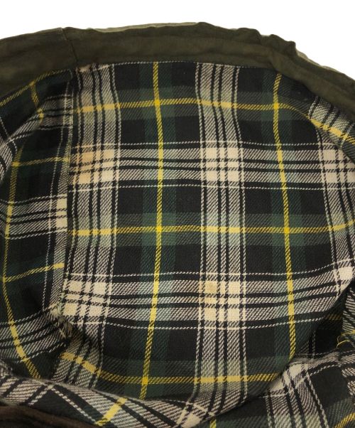 Barbour（バブアー）Barbour (バブアー) フードライナー付ビデイルジャケット セージグリーン サイズ:C32の古着・服飾アイテム