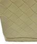 中古・古着 BOTTEGA VENETA (ボッテガベネタ) イントレチャートナッパミニショルダーバッグ イエロー：60000円