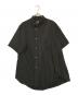 BLACK COMME des GARCONS（ブラック コムデギャルソン）の古着「ポリ変形シャツ」｜ブラック