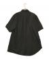 BLACK COMME des GARCONS (ブラック コムデギャルソン) ポリ変形シャツ ブラック サイズ:L：10000円