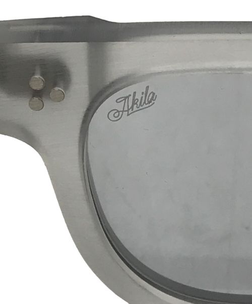 akila（アキラ）akila (アキラ) サングラス グレーの古着・服飾アイテム