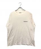 MONCLER×FRAGMENTSモンクレール×フラグメント）の古着「プリントTシャツ」｜ホワイト