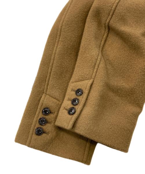 Ameri（アメリ）AMERI (アメリ) DOUBLE BREASTED MERMAID COAT ブラウン サイズ:SIZE Mの古着・服飾アイテム