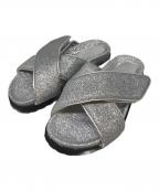 GIABORGHINIジアボルギーニ）の古着「ベルクロサンダル」｜シルバー