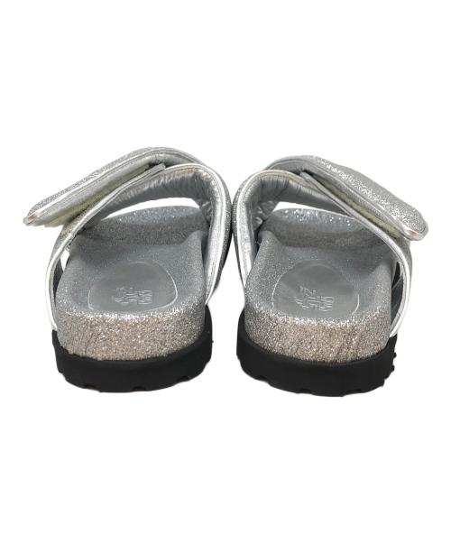 GIABORGHINI（ジアボルギーニ）GIABORGHINI (ジアボルギーニ) ベルクロサンダル シルバー サイズ:なしの古着・服飾アイテム