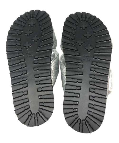 GIABORGHINI（ジアボルギーニ）GIABORGHINI (ジアボルギーニ) ベルクロサンダル シルバー サイズ:なしの古着・服飾アイテム