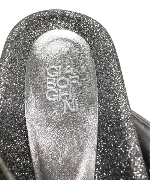 GIABORGHINI（ジアボルギーニ）GIABORGHINI (ジアボルギーニ) ベルクロサンダル シルバー サイズ:なしの古着・服飾アイテム