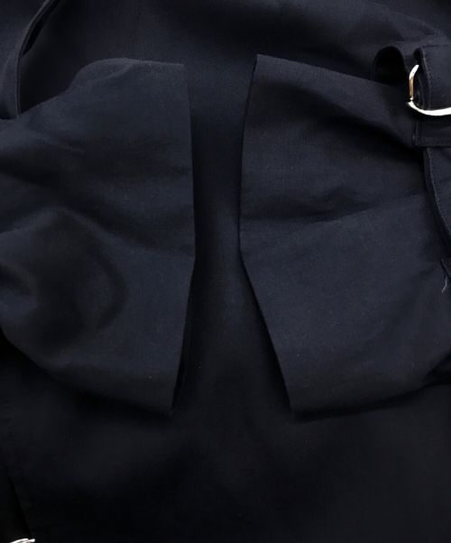 REPLAY（リプレイ）REPLAY (リプレイ) TIELOCKEN COAT ネイビー サイズ:SIZE 3の古着・服飾アイテム