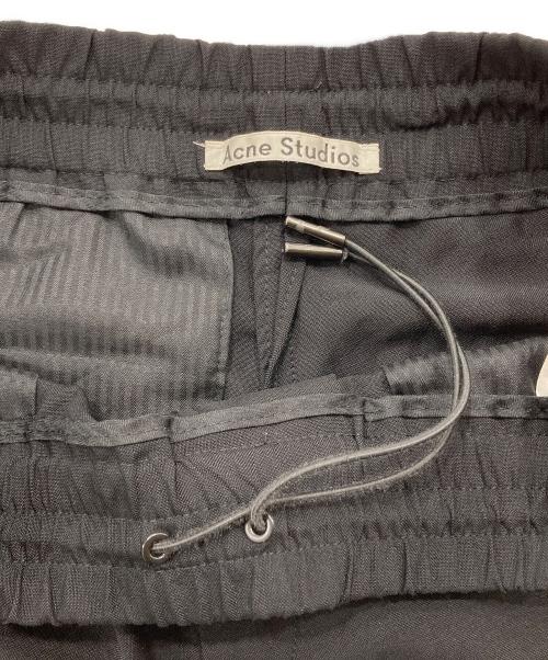 Acne studios（アクネ ストゥディオス）Acne studios (アクネ ストゥディオス) RYDER L PW MH ブラック サイズ:SIZE 46の古着・服飾アイテム