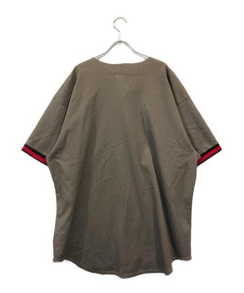 Majestic（マジェスティック）Majestic (マジェスティック) オールドベースボールシャツ グレー サイズ:XLの古着・服飾アイテム