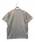 A.P.C. (アーペーセー) sacai (サカイ) サイドジップ半袖カットソー グレー サイズ:XS：11000円