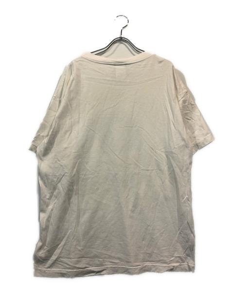 SAINT MICHAEL（セントマイケル）SAINT MICHAEL (セントマイケル) SS TEE OH SHIT ホワイト サイズ:Lの古着・服飾アイテム