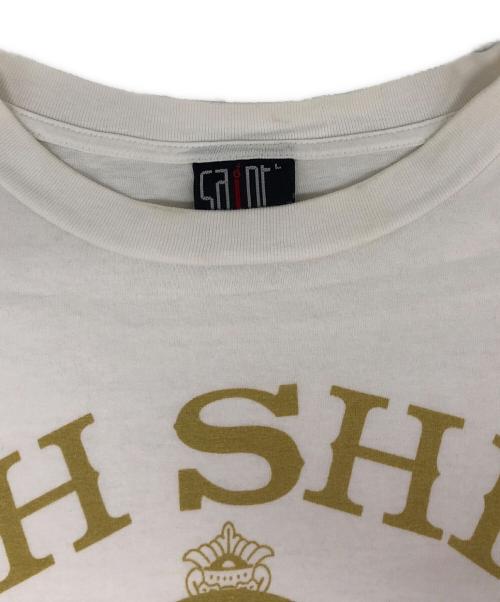 SAINT MICHAEL（セントマイケル）SAINT MICHAEL (セントマイケル) SS TEE OH SHIT ホワイト サイズ:Lの古着・服飾アイテム