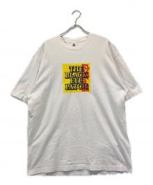 BlackEyePatch（ブラックアイパッチ）の古着「パッチロゴT」｜ホワイト