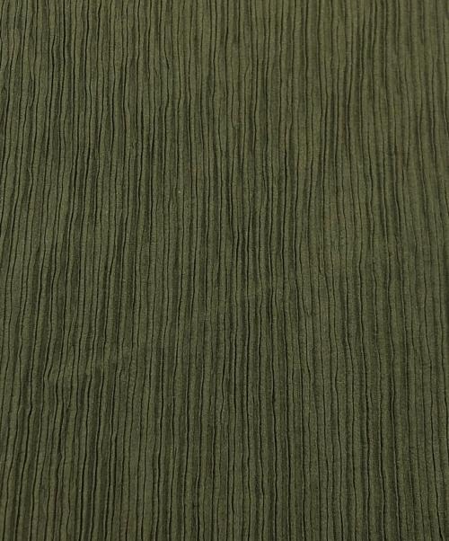 ISSEY MIYAKE WHITE LABEL（イッセイミヤケホワイトレーベル）ISSEY MIYAKE WHITE LABEL (イッセイミヤケホワイトレーベル) プリーツベスト グリーン サイズ:3の古着・服飾アイテム