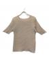 ISSEY MIYAKE（イッセイミヤケ）の古着「半袖カットソー」｜ベージュ